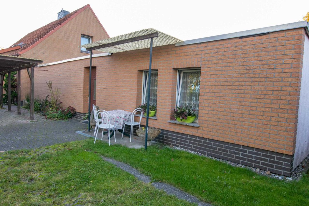 Appartamento Ferien Am Bierbach Greifswald Esterno foto