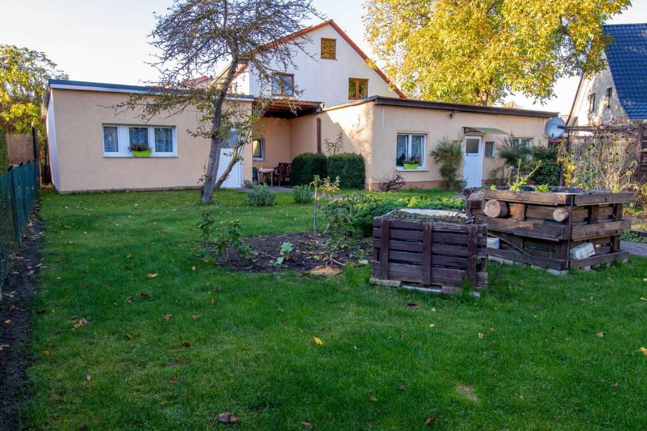 Appartamento Ferien Am Bierbach Greifswald Esterno foto