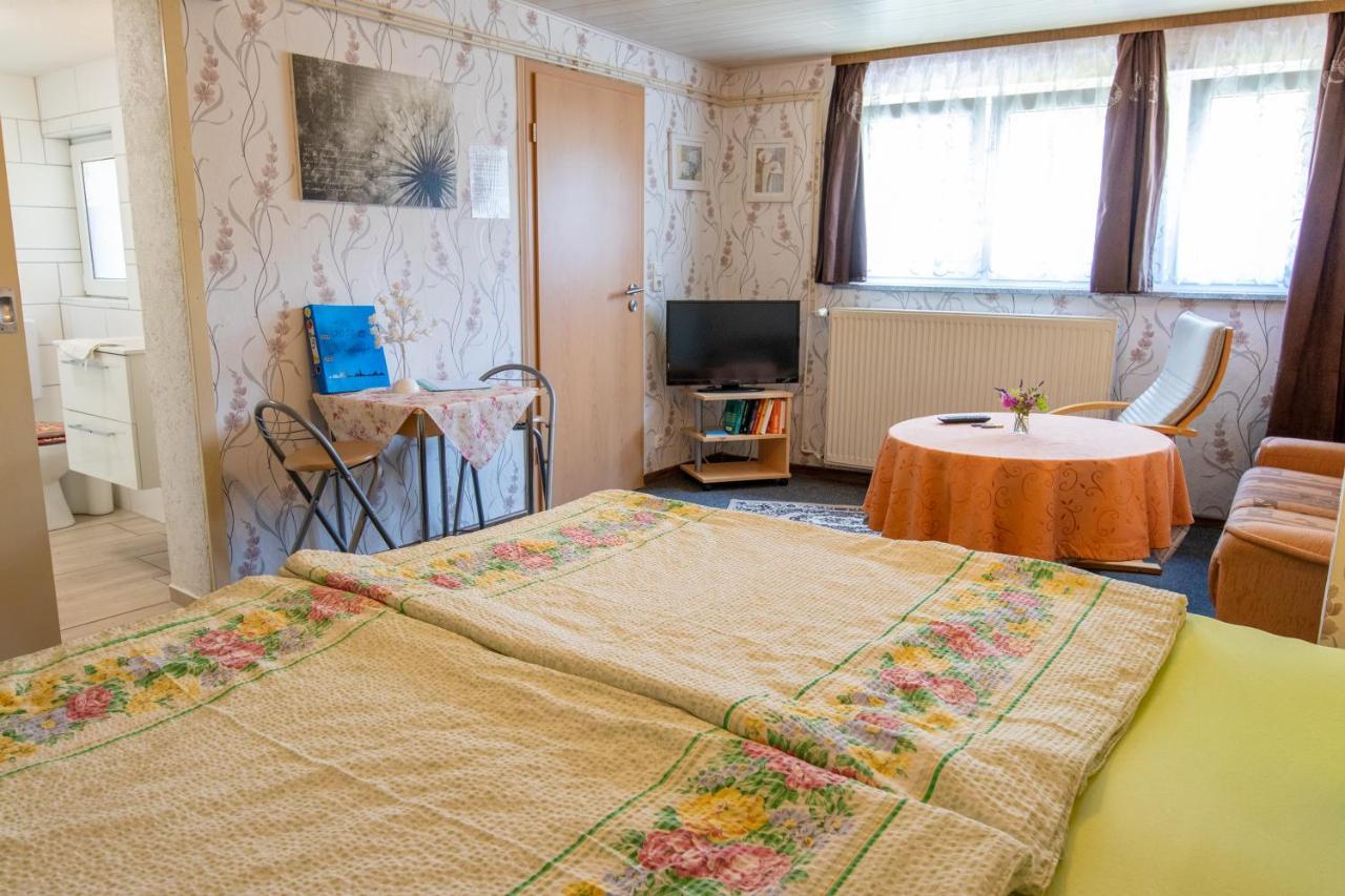 Appartamento Ferien Am Bierbach Greifswald Esterno foto
