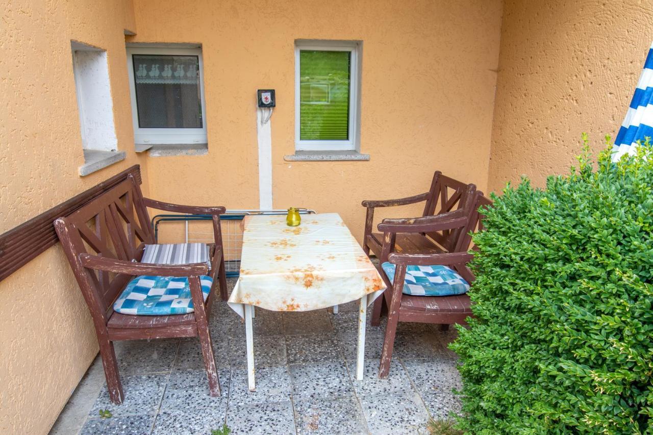 Appartamento Ferien Am Bierbach Greifswald Esterno foto