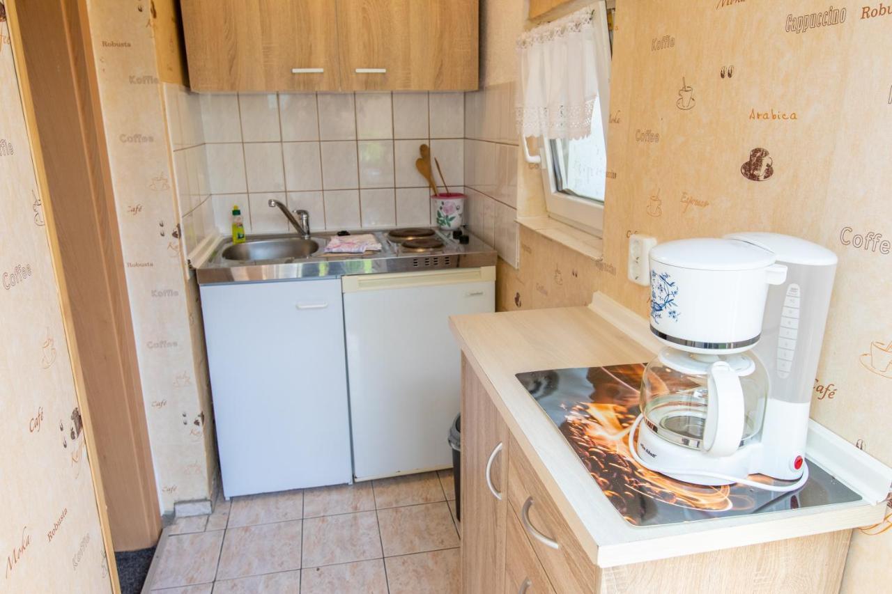 Appartamento Ferien Am Bierbach Greifswald Esterno foto