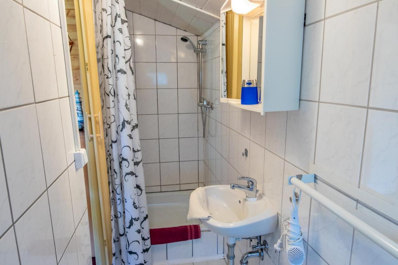 Appartamento Ferien Am Bierbach Greifswald Esterno foto