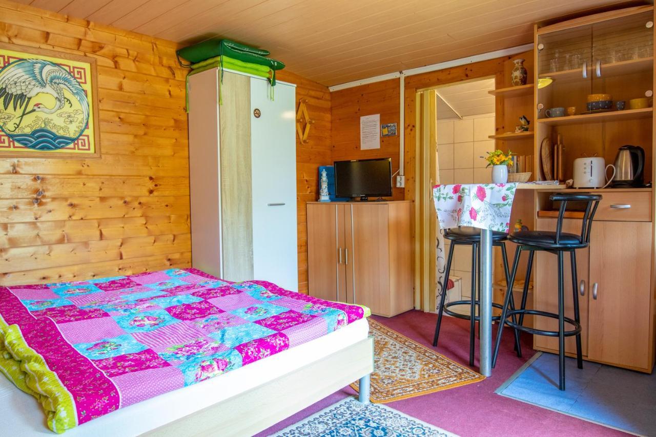 Appartamento Ferien Am Bierbach Greifswald Esterno foto