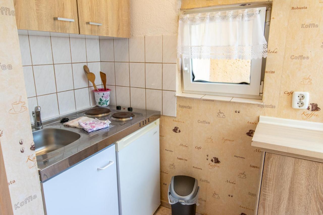 Appartamento Ferien Am Bierbach Greifswald Esterno foto