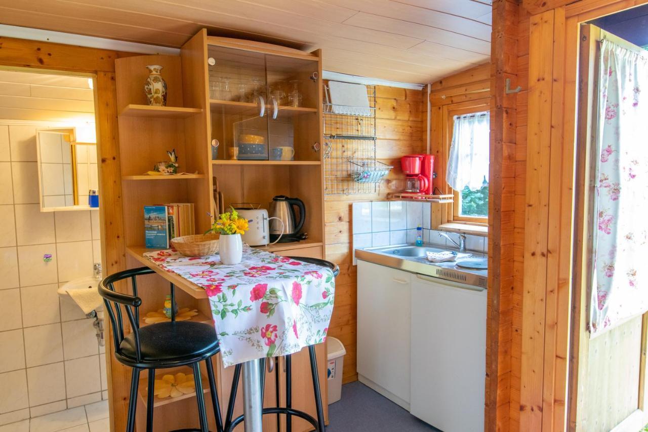 Appartamento Ferien Am Bierbach Greifswald Esterno foto