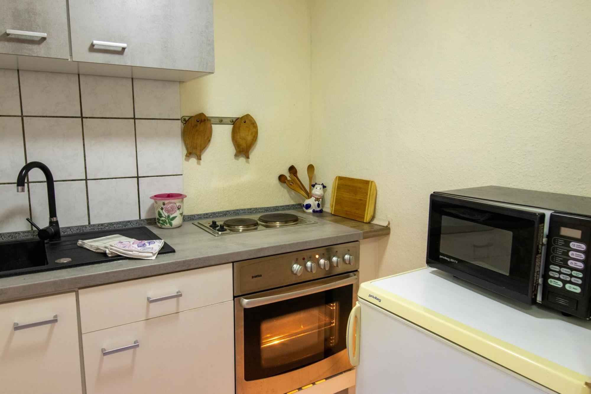 Appartamento Ferien Am Bierbach Greifswald Esterno foto