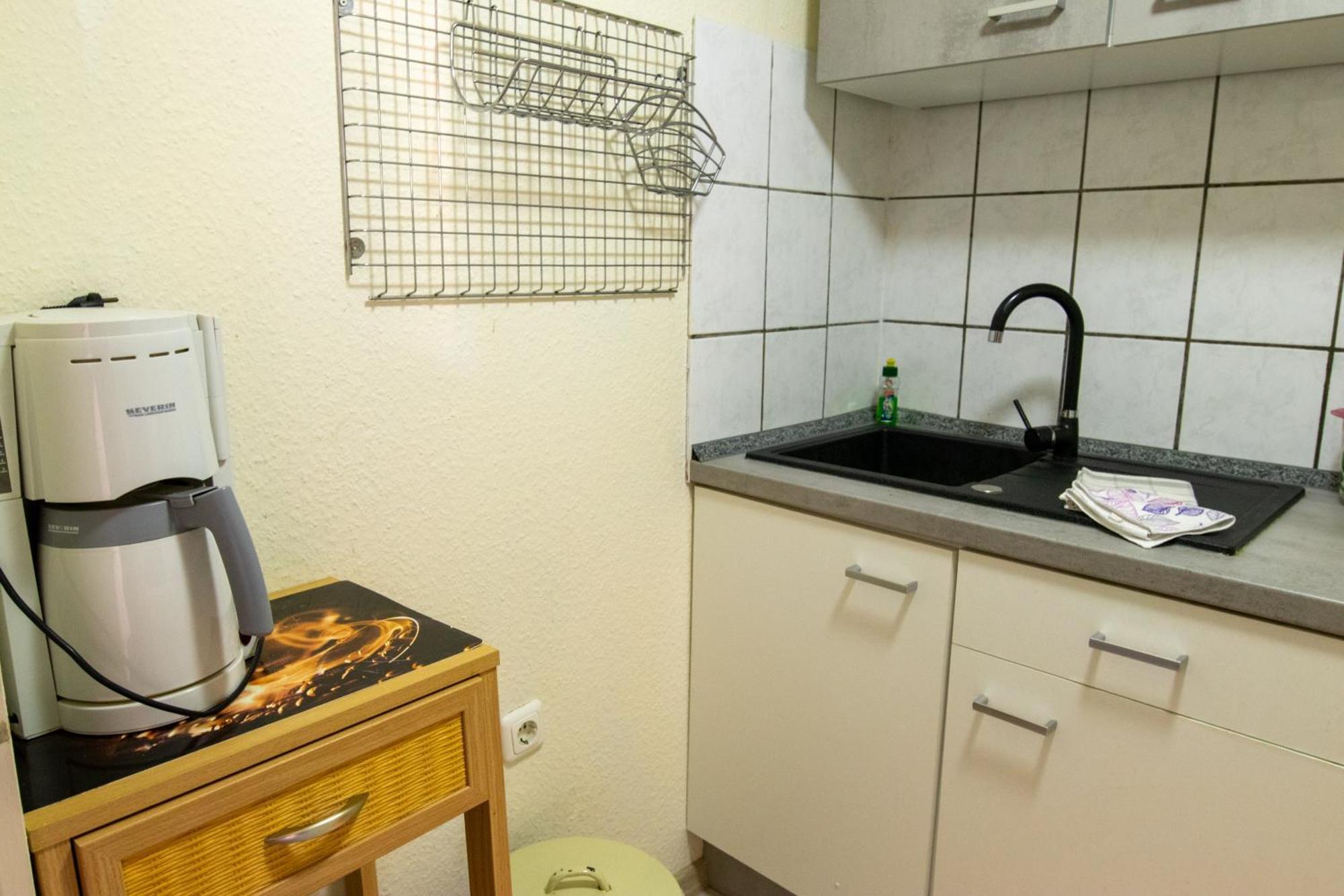 Appartamento Ferien Am Bierbach Greifswald Esterno foto