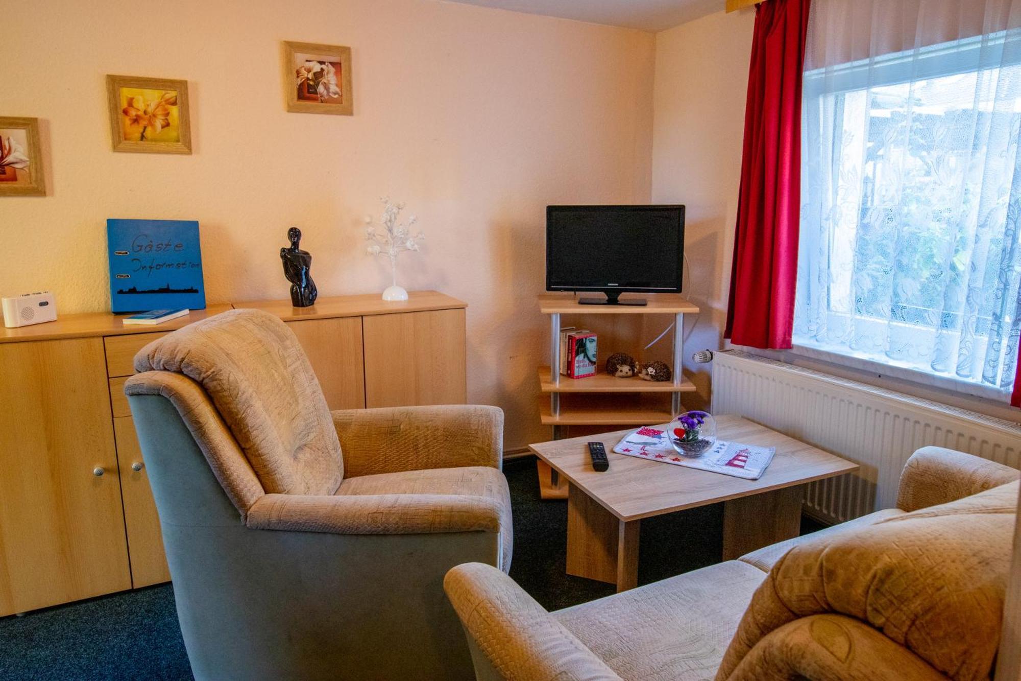 Appartamento Ferien Am Bierbach Greifswald Esterno foto