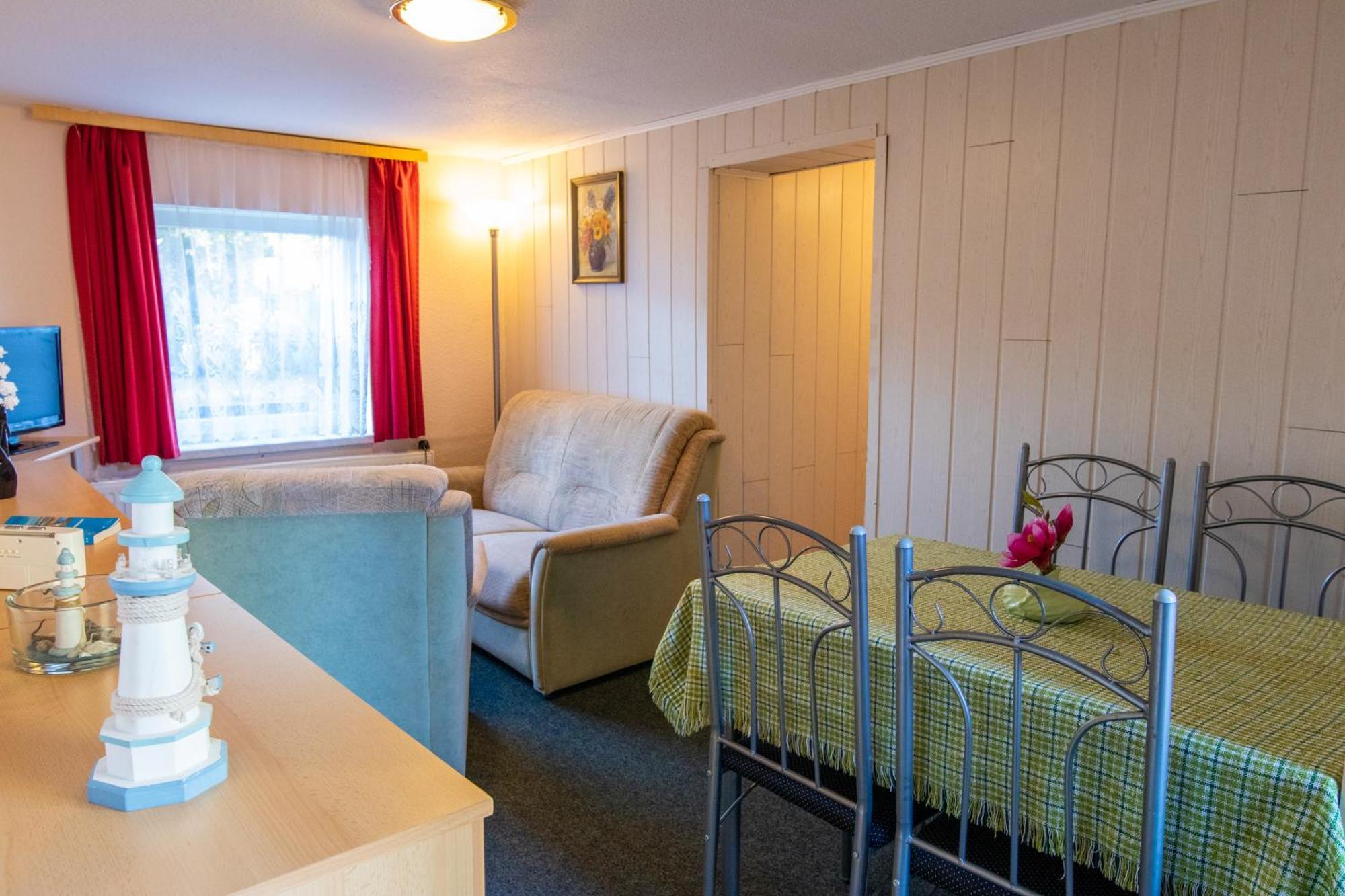 Appartamento Ferien Am Bierbach Greifswald Esterno foto