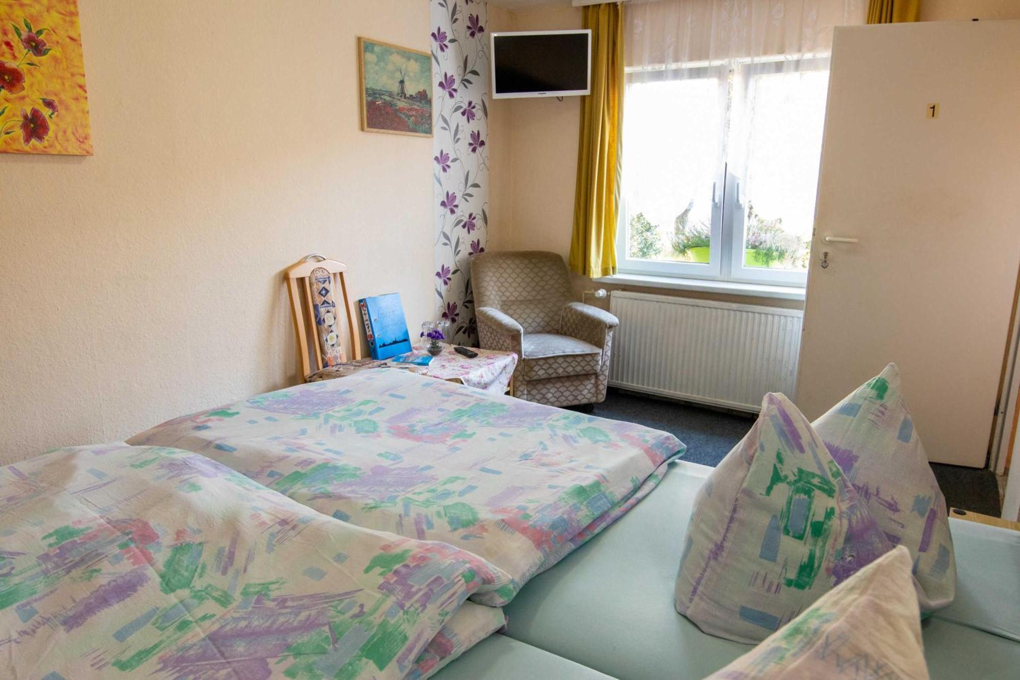 Appartamento Ferien Am Bierbach Greifswald Esterno foto