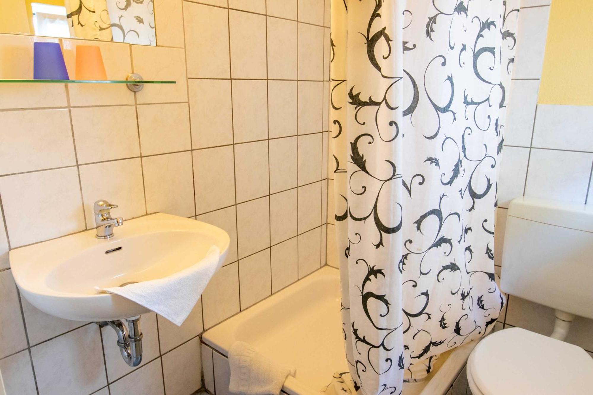 Appartamento Ferien Am Bierbach Greifswald Esterno foto