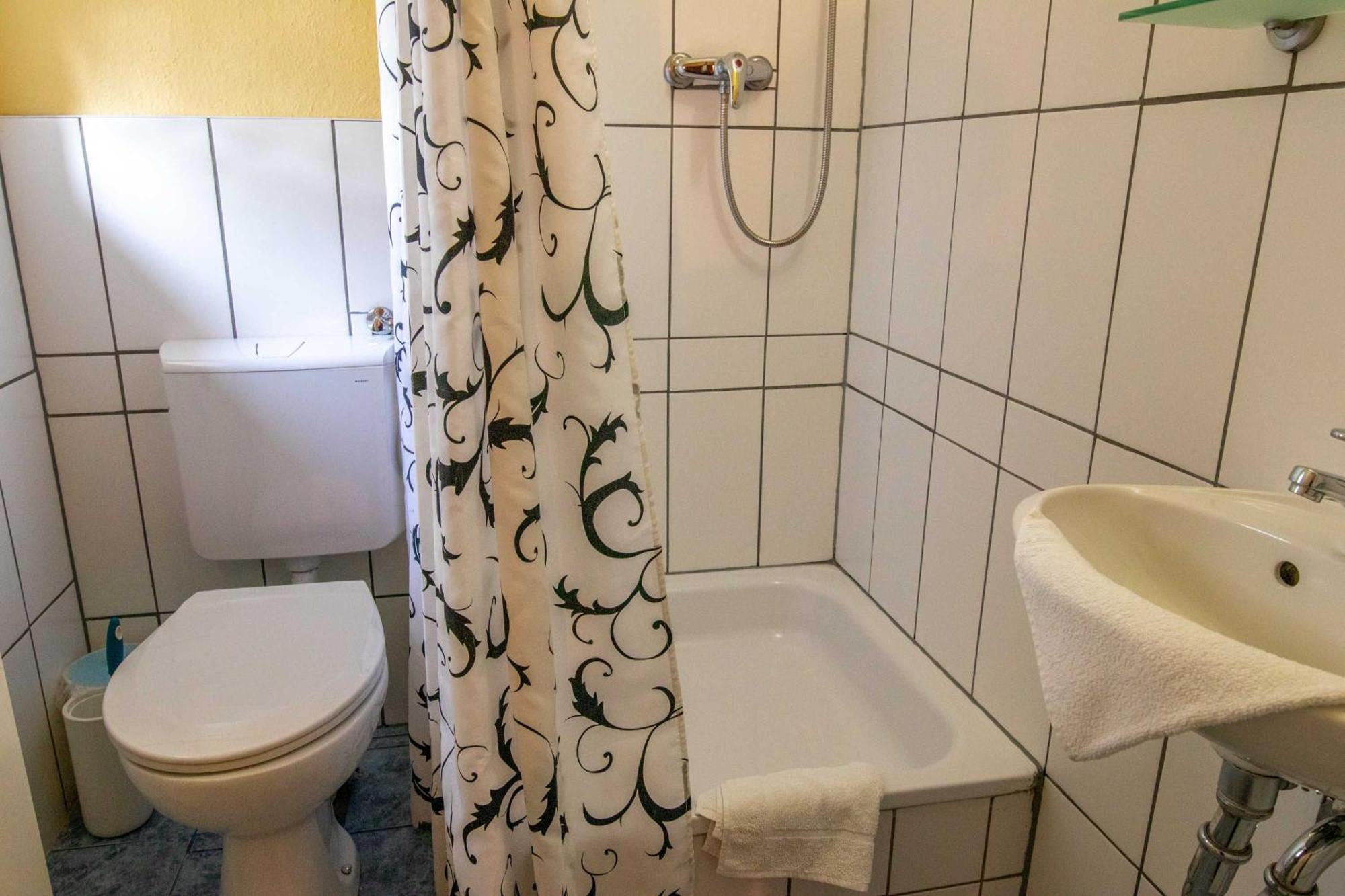 Appartamento Ferien Am Bierbach Greifswald Esterno foto