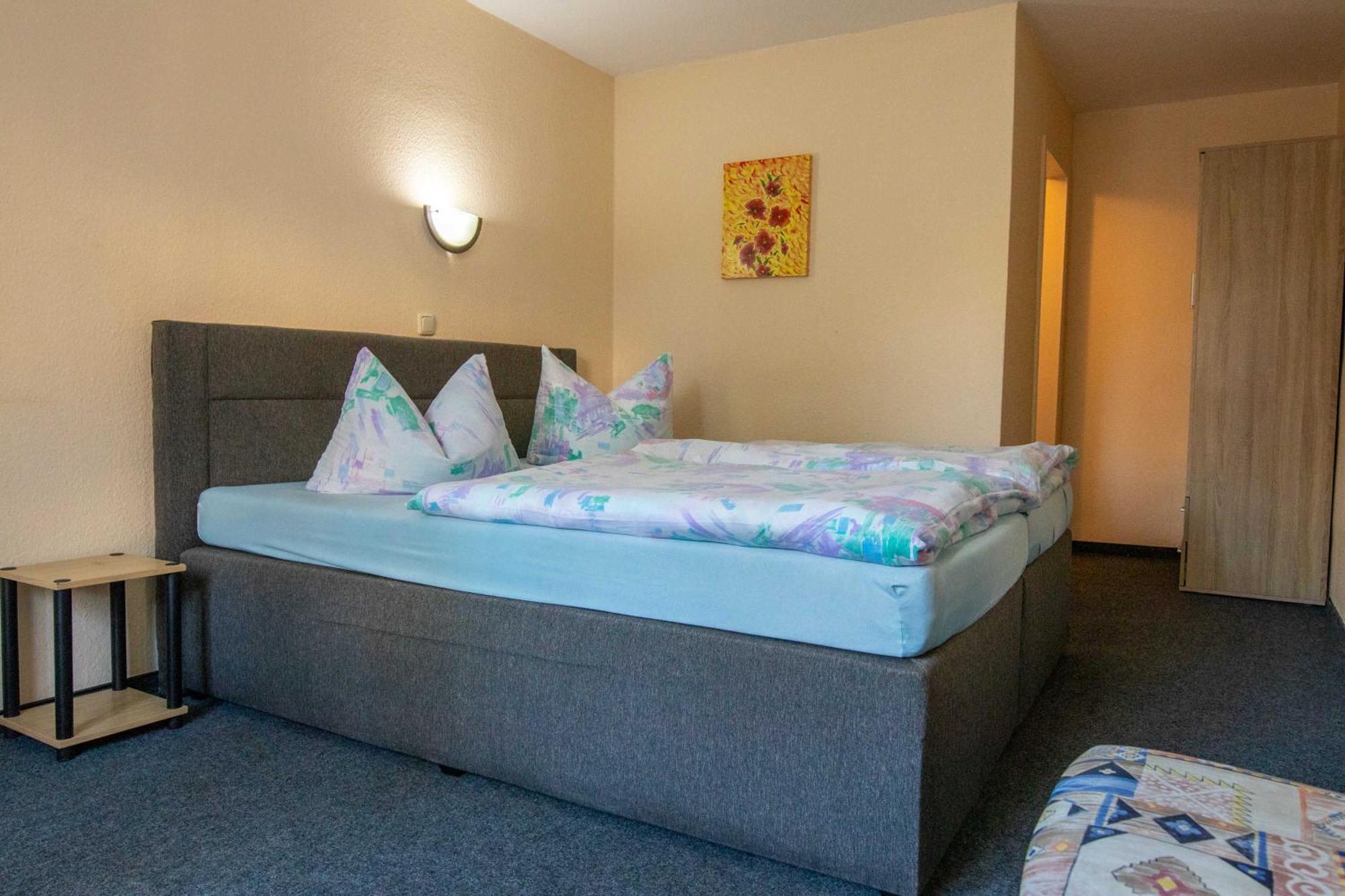 Appartamento Ferien Am Bierbach Greifswald Esterno foto